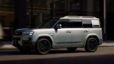 BYD Fang Cheng Bao Tai 7 chega dia 9 na China com alcance de até 1.300 km