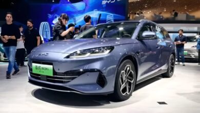 BYD Seal 06 DM-i Wagon estreia na Europa durante o Salão de Munique 2025