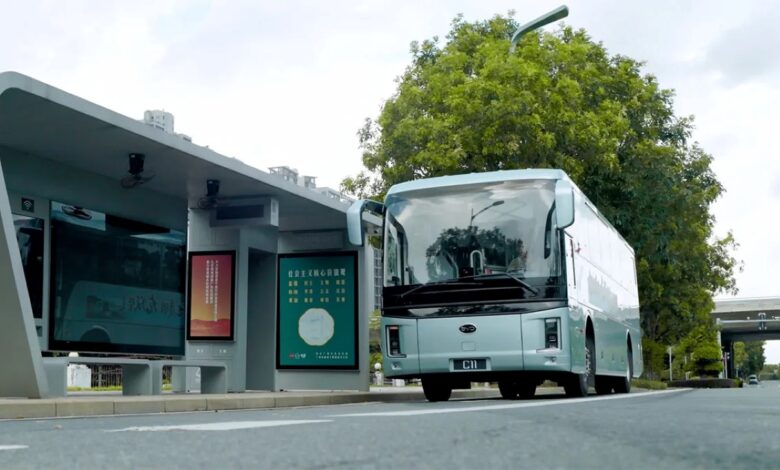 BYD apresenta a nova plataforma e-Bus 3.0 para ônibus elétricos