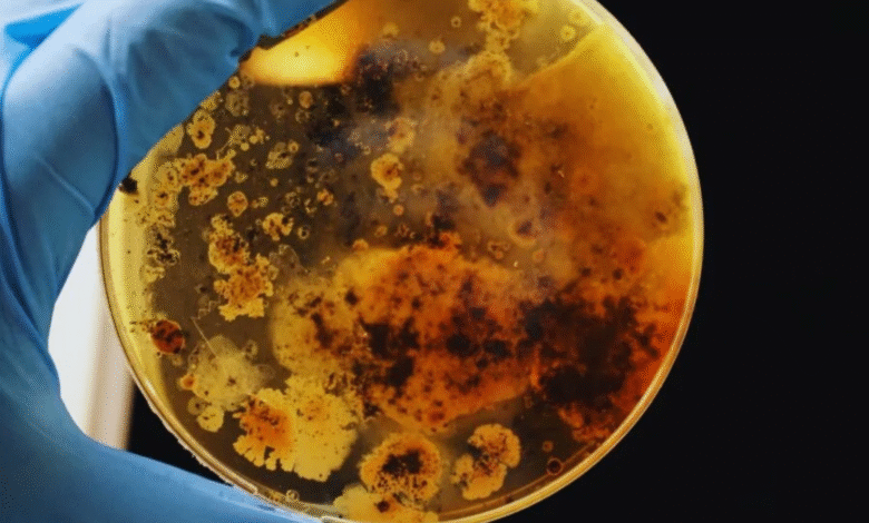 bactéria misteriosa é encontrada em estação espacial chinesa