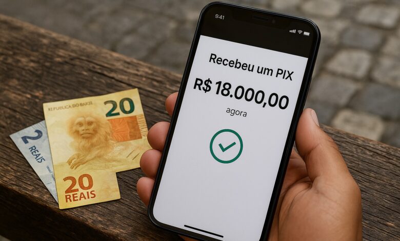 pix, Engano, Baiana