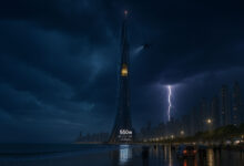 Brasil mira topo do ranking Supertorre de 550 m em Balneário Camboriú promete ser o residencial mais alto do mundo e reforça m² mais caro do país