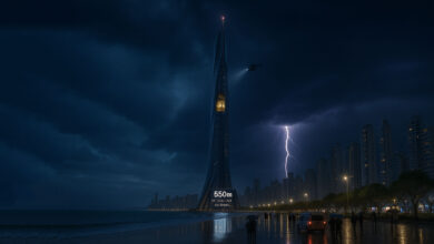 Brasil mira topo do ranking Supertorre de 550 m em Balneário Camboriú promete ser o residencial mais alto do mundo e reforça m² mais caro do país