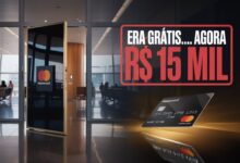 Acesso grátis às salas VIP do Mastercard em Guarulhos agora exige gasto mínimo de R$ 15 mil em três faturas do cartão.
