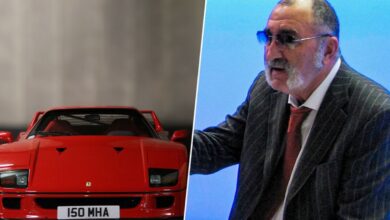 Ferrari F40, Garagem, Supercarros