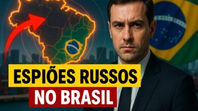Espiões, Russos, Brasil