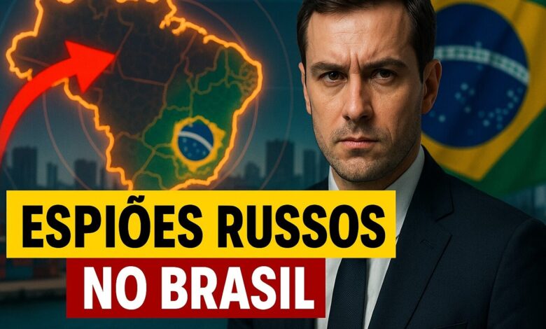 Espiões, Russos, Brasil