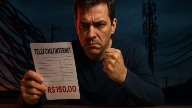 CDC garante: Telefone e internet falharam ou cobraram serviços não contratados? Consumidor tem direito à devolução em dobro e pode receber indenização por má prestação de serviço
