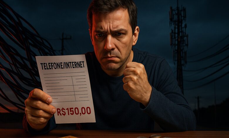 CDC garante: Telefone e internet falharam ou cobraram serviços não contratados? Consumidor tem direito à devolução em dobro e pode receber indenização por má prestação de serviço