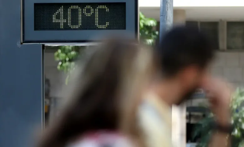 Calor recorde vai dominar o planeta
