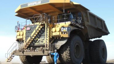 Caminhão, Caminhões, Mineração, Caterpillar