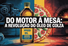 Começou como óleo usado em motores e virou comida: desde 1978 o Canadá colocou o óleo de colza em pizzas congeladas e revolucionou a alimentação