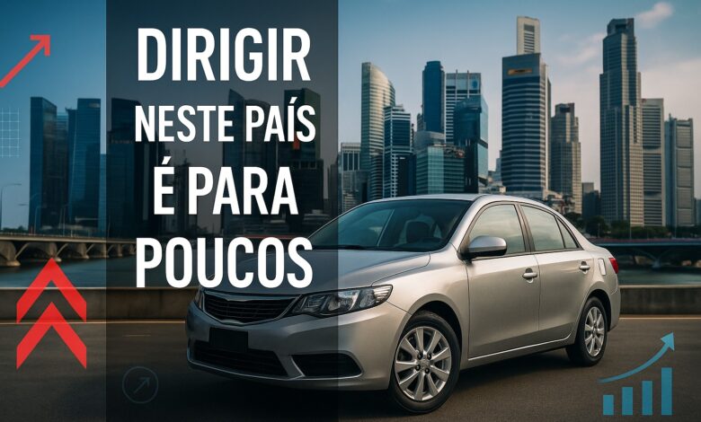 Singapura, Carros, COE