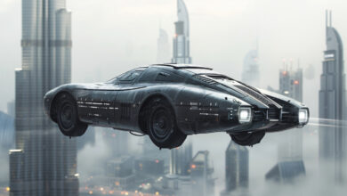 A verdade por trás dos carros voadores no Brasil: O que era ficção científica já é realidade