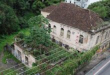 Casarão abandonado, Governadores, Leilão