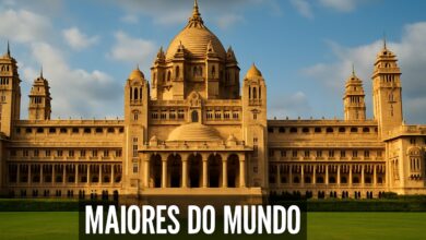 Conheça as maiores casas do mundo: palácios e mansões com milhões de pés², milhares de cômodos e a Mansão Safra representando o Brasil.