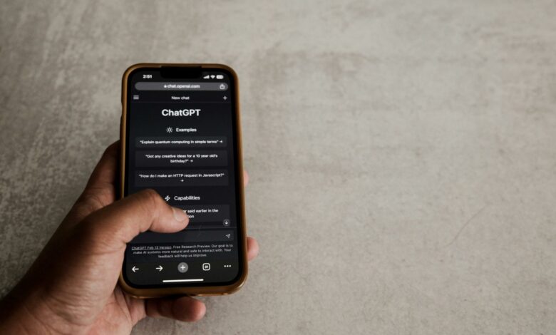 ChatGPT avalia compartilhar chats íntimos com outras pessoas