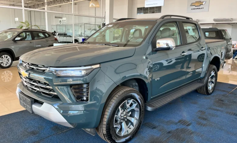 Chevrolet S10 oferece até R$ 53.500 de desconto para empresas em setembro