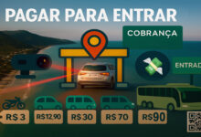 Cidade brasileira vai cobrar diária de até R$ 90 por veículo para entrada de turistas e terá isenção apenas para quem ficar até 8 horas