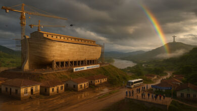 Após se atingida por duas enchentes, cidade brasileira decide criar Arca de Noé em proporções bíblicas para alavancar turismo religioso até 2030