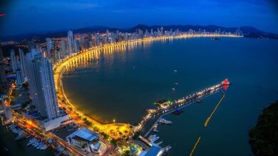 A cidade brasileira mais buscada para viagens em dezembro está revelada