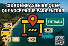 São Sebastião propõe taxa de preservação ambiental para veículos de turistas, com cobrança diária de até R$ 143 e isenções específicas.