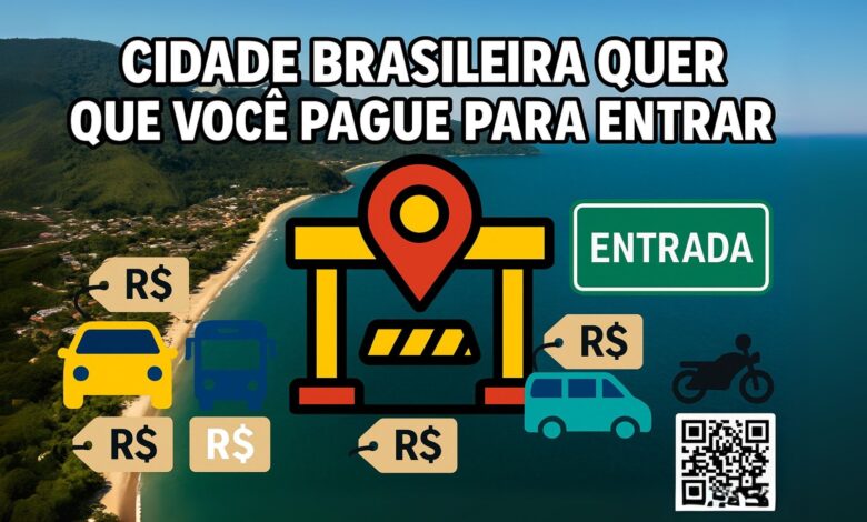 São Sebastião propõe taxa de preservação ambiental para veículos de turistas, com cobrança diária de até R$ 143 e isenções específicas.