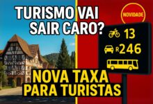 Cidade 'mais bonita do Brasil' vai cobrar diária para turistas que pode chegar a R$ 246 na esperança de lucrar até R$ 30 milhões por ano