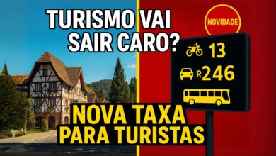 Cidade 'mais bonita do Brasil' vai cobrar diária para turistas que pode chegar a R$ 246 na esperança de lucrar até R$ 30 milhões por ano