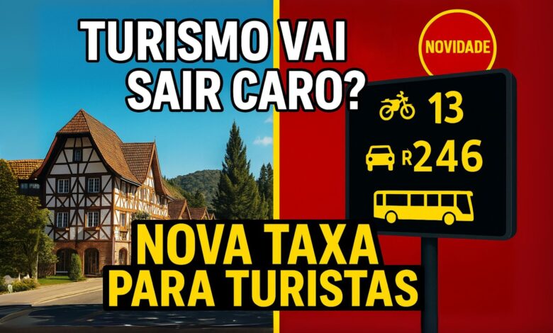 Cidade 'mais bonita do Brasil' vai cobrar diária para turistas que pode chegar a R$ 246 na esperança de lucrar até R$ 30 milhões por ano