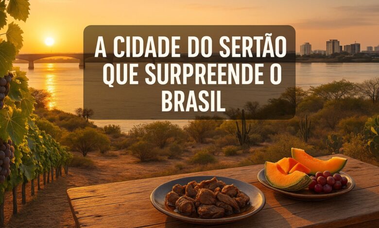Petrolina surpreende no Vale do São Francisco com turismo cultural, vinícolas, Bodódromo e o Rio São Francisco como motor econômico.