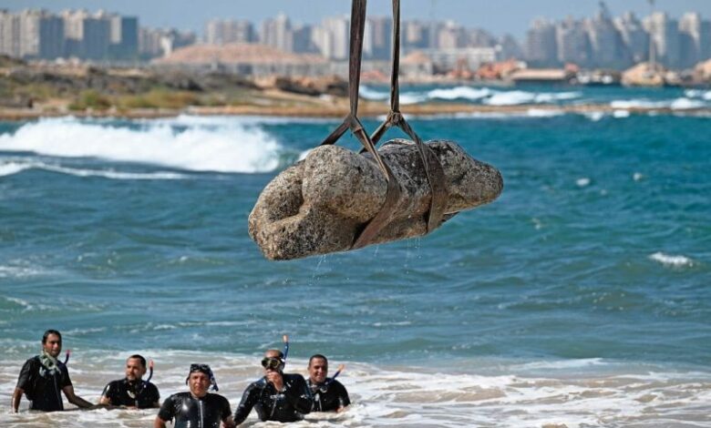 Cidade foi encontrada no fundo do mar com tesouros milenares