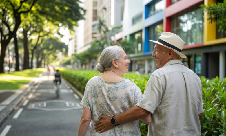 Aposentadoria tranquila - Estudo lista as cidades brasileiras que oferecem melhor qualidade de vida aos aposentados
