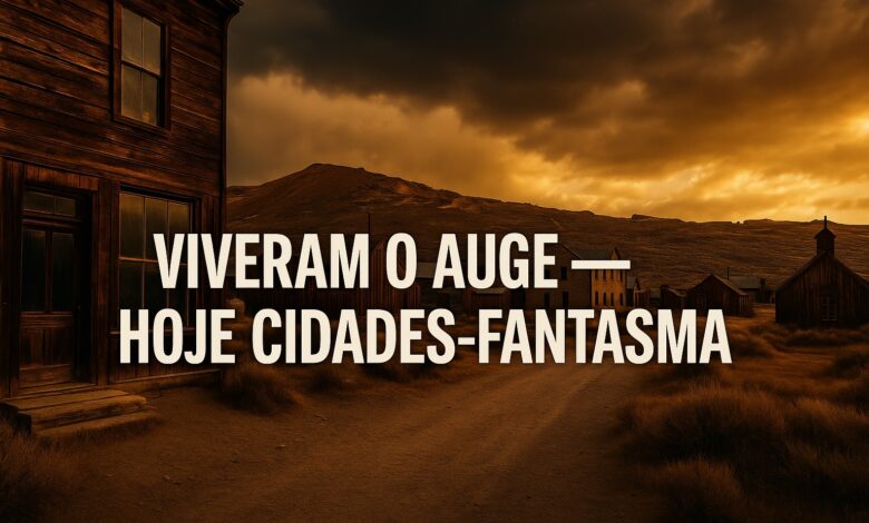 Cidades-fantasma, Cidades abandonadas