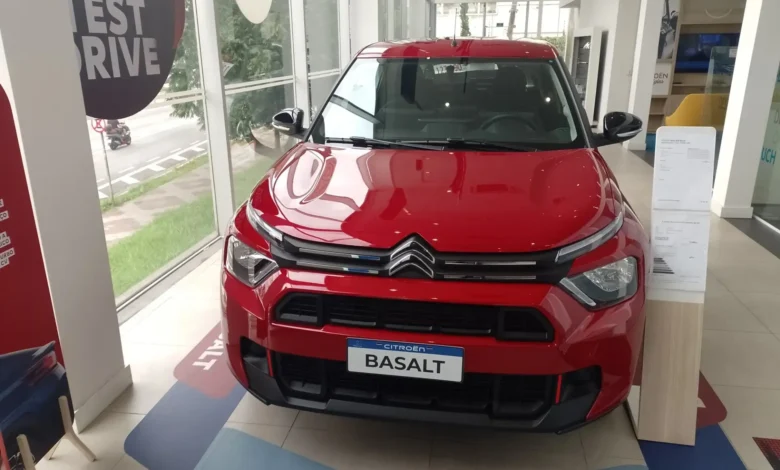 Citroën anuncia Basalt Feel T200 CVT com desconto de R$ 25,8 mil em setembro