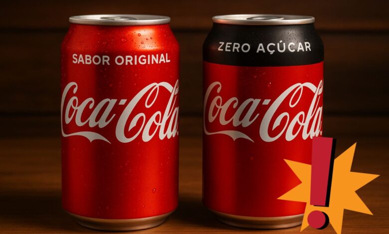 No Brasil, o médico Dr. Fernando Lemos alerta que a Coca Zero tem mais que o dobro de sódio da Coca normal, levantando dúvidas sobre adoçantes artificiais e impactos na saúde.
