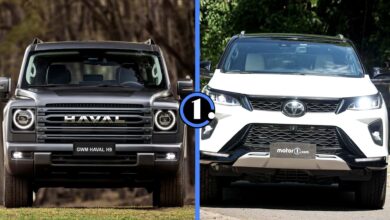 ponto a ponto, como se comparam?