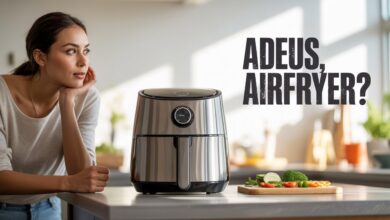 Comparativo entre air fryer Electrolux e Oster destaca design, inovação, preços, eficiência energética e pós-venda para ajudar na escolha.