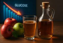 Pesquisas mostram que o vinagre de maçã pode reduzir a glicemia em até 40% e auxiliar no tratamento do diabetes tipo 2, além de ajudar na pressão arterial e no controle de peso. Saiba a dose ideal e os cuidados necessários.