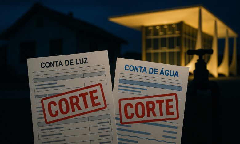 Corte indevido de energia ou água gera indenização por dano moral, e valores podem chegar a até R$ 10 mil em decisões recentes, amparado pelo CDC