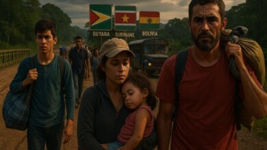 Crise de refugiados venezuelanos em 2025 pressiona países vizinhos do Brasil. Reportagem da Jovem Pan mostra impactos em Bolívia e Guiana, que enfrentam desafios sem apoio internacional.