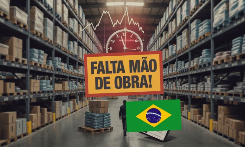 Rotatividade no atacado brasileiro cresce, jovens deixam o setor e falta de mão de obra qualificada ameaça operações, aponta FecomercioSP.