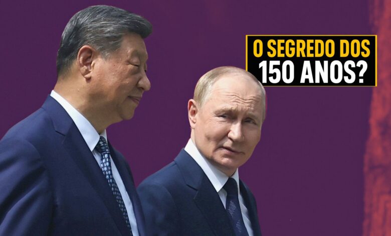 Microfone aberto registra Putin, Xi Jinping e Kim Jong-un debatendo longevidade e imortalidade durante desfile militar em Pequim.