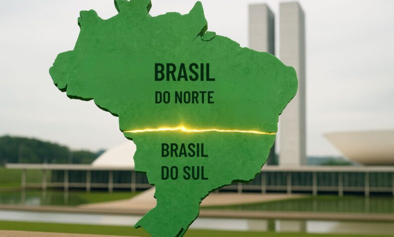 Brasil partido ao meio? Deputado Paulo Bilynskyj quer criar um