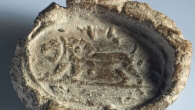 Arqueólogos encontraram um selo antigo que pode revelar séculos de mistérios