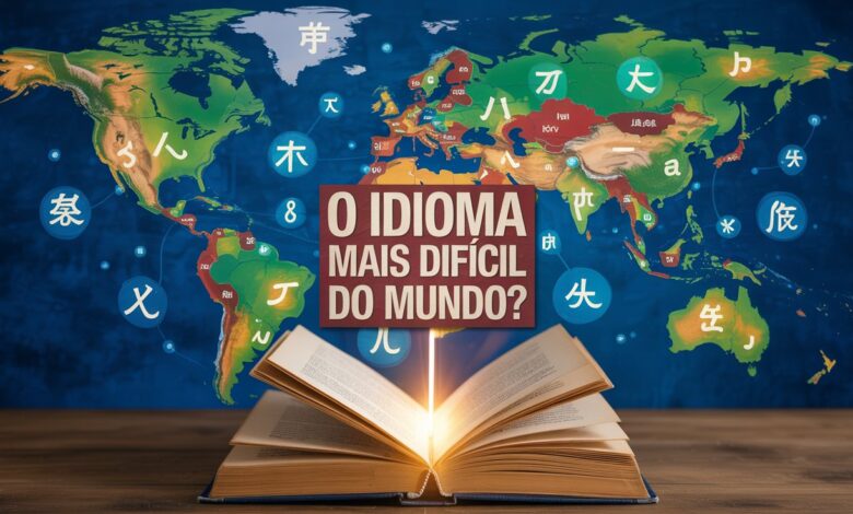 Descubra os 10 idiomas mais difíceis do mundo, com alfabetos únicos, gramáticas complexas e tons que desafiam até os mais dedicados.