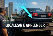 Detran-SP usa inteligência artificial para rastrear veículos com dívidas milionárias e centenas de infrações, retirando reincidentes das ruas de São Paulo.