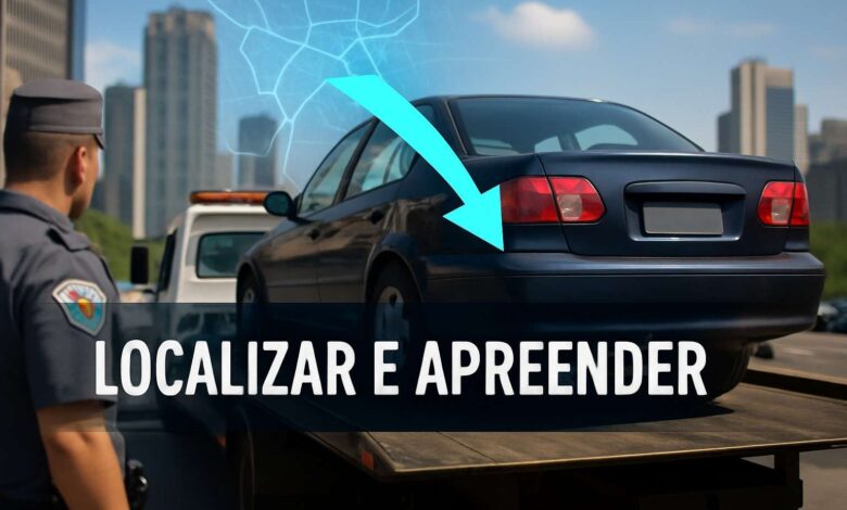 Detran-SP usa inteligência artificial para rastrear veículos com dívidas milionárias e centenas de infrações, retirando reincidentes das ruas de São Paulo.