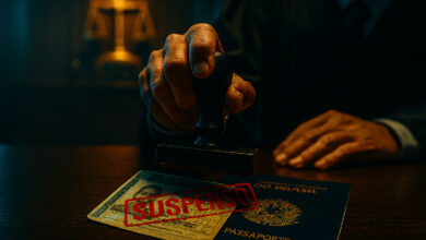 STJ autoriza: devedores que não quitam dívidas podem ter CNH e passaporte suspensos quando não existem bens para penhora, decisão pressiona inadimplentes em todo o país