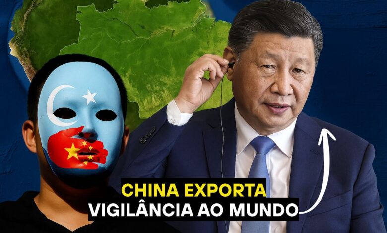 Vazamento revela exportação de dados pela censura chinesa, com vigilância digital do Partido Comunista Chinês ampliando poder da China.